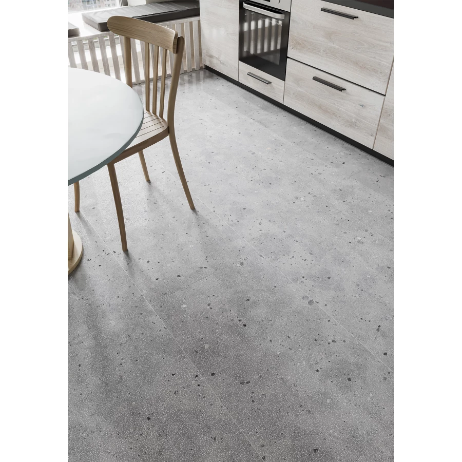 Керамогранит Staro Concreto Fenix Fossil Sugar матовый серый 67509432 120x60 см