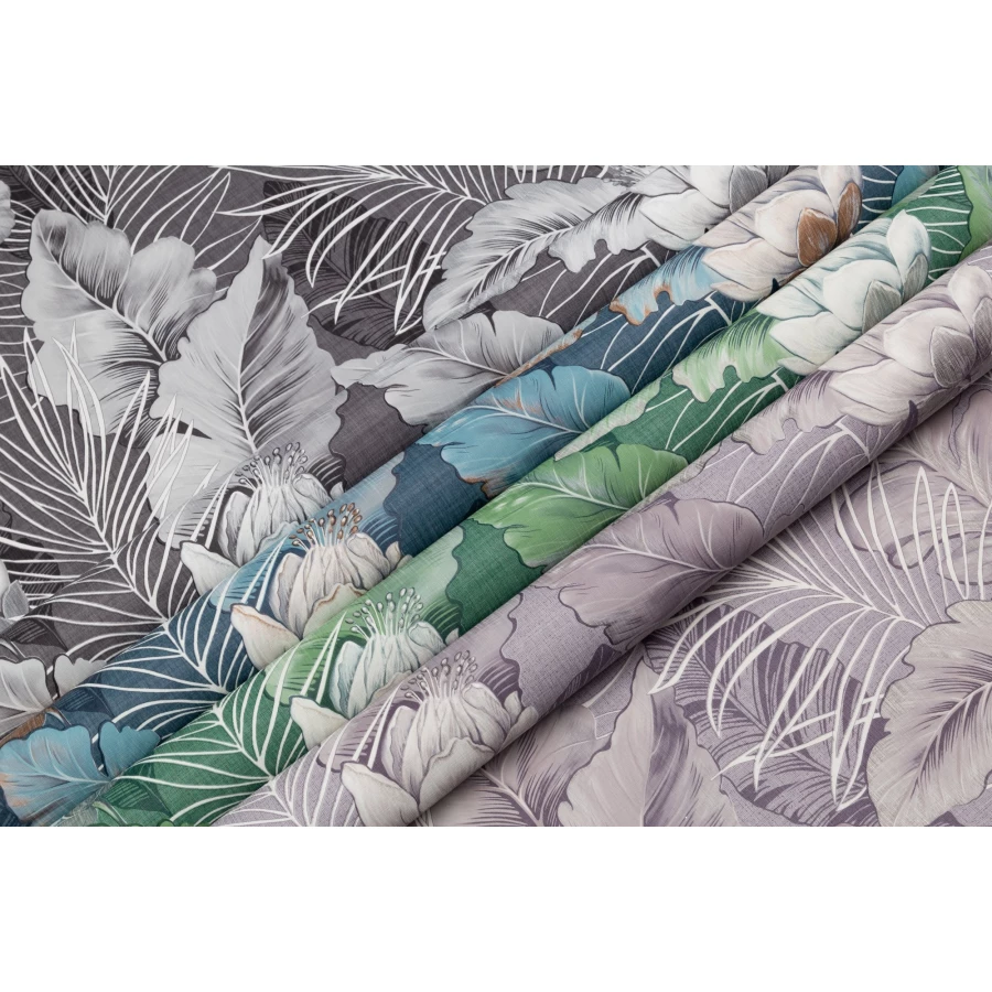 Обои флизелиновые Palitra Home Exotica HomeColor зеленые HC72241-77 1,06х10,05 с