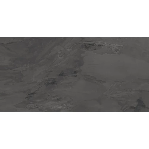 Керамогранит Eurotile Ceramica Slate Graphite Carving серый 7930138703180 120х60 см