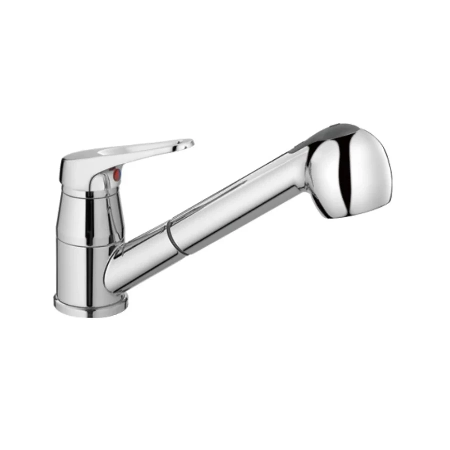 Смеситель для кухни Haiba хром HB6013