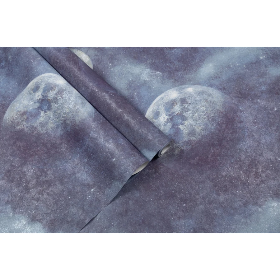 Обои флизелиновые Palitra Home Universe синие HC72367-64 1,06х10,05 м