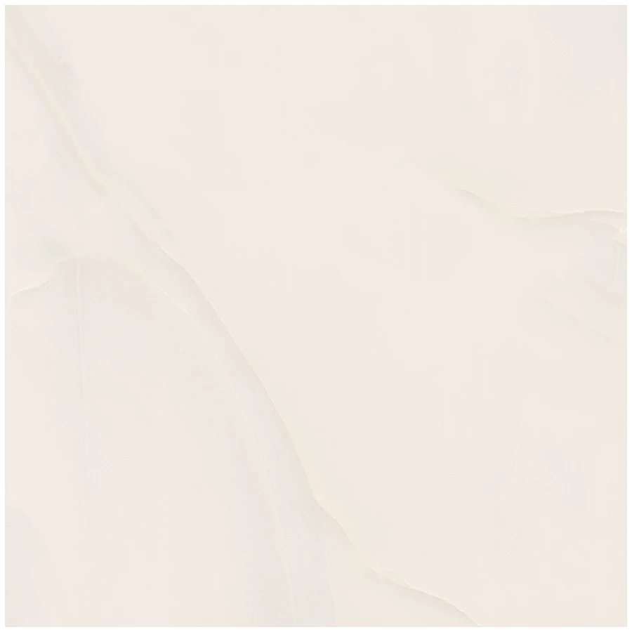 Керамогранит Ceradim Onyx Queen Cream Полированный кремовый 60х60 см