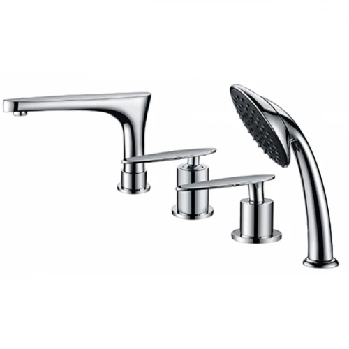 Смеситель для ванны Kaiser Star 02222 хром