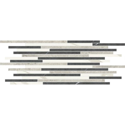 Декор Italon Метрополис стрип Колд 610110000918 75х26 см