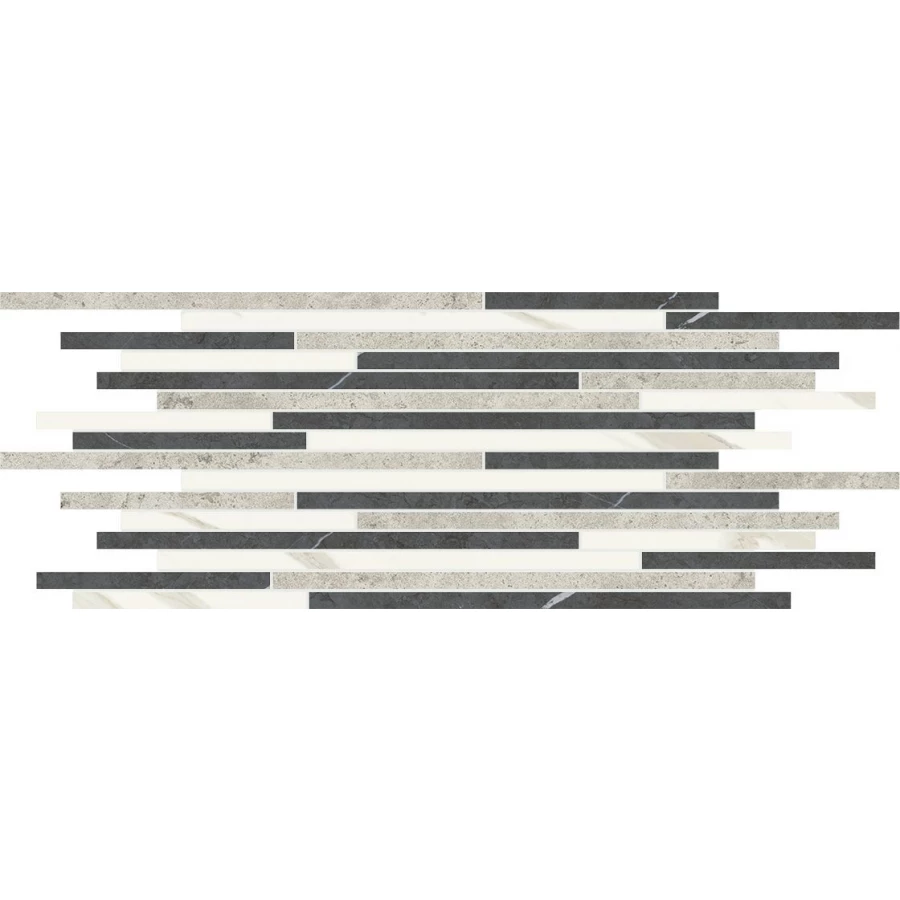 Декор Italon Метрополис стрип Колд 610110000918 75х26 см