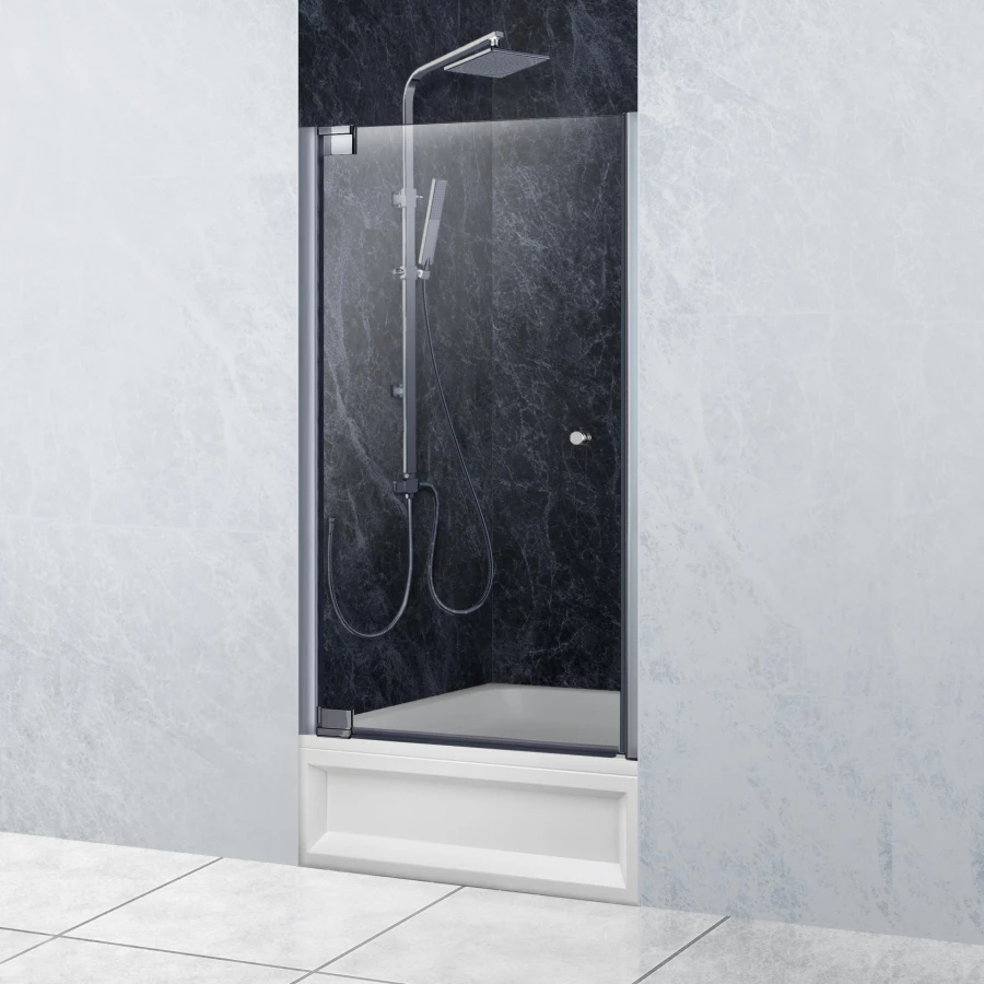 Душевая дверь Domustar EF-07 010604095-31 900 тонированное