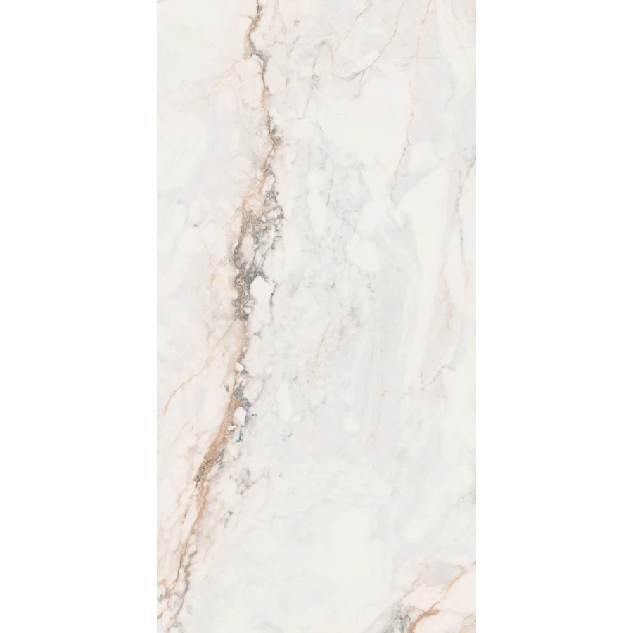 Керамогранит Pamesa Cr Pisa Gold Leviglass глянцевый белый 004.505.0189.00145 180х90 см