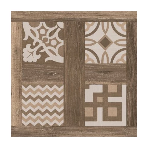 Керамогранит Argenta Pav. Selandia dcor ebano rc коричневый 60х60 см