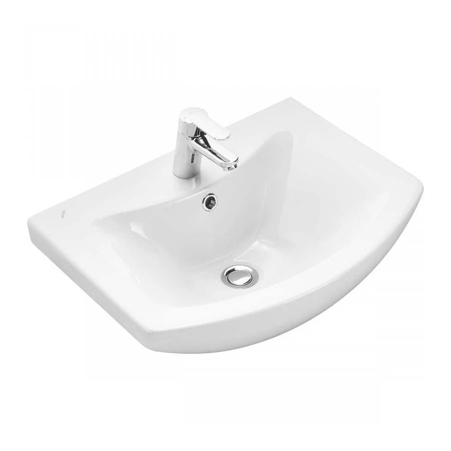 Раковина накладная Santek Балтика 1.WH50.1.702 55 см