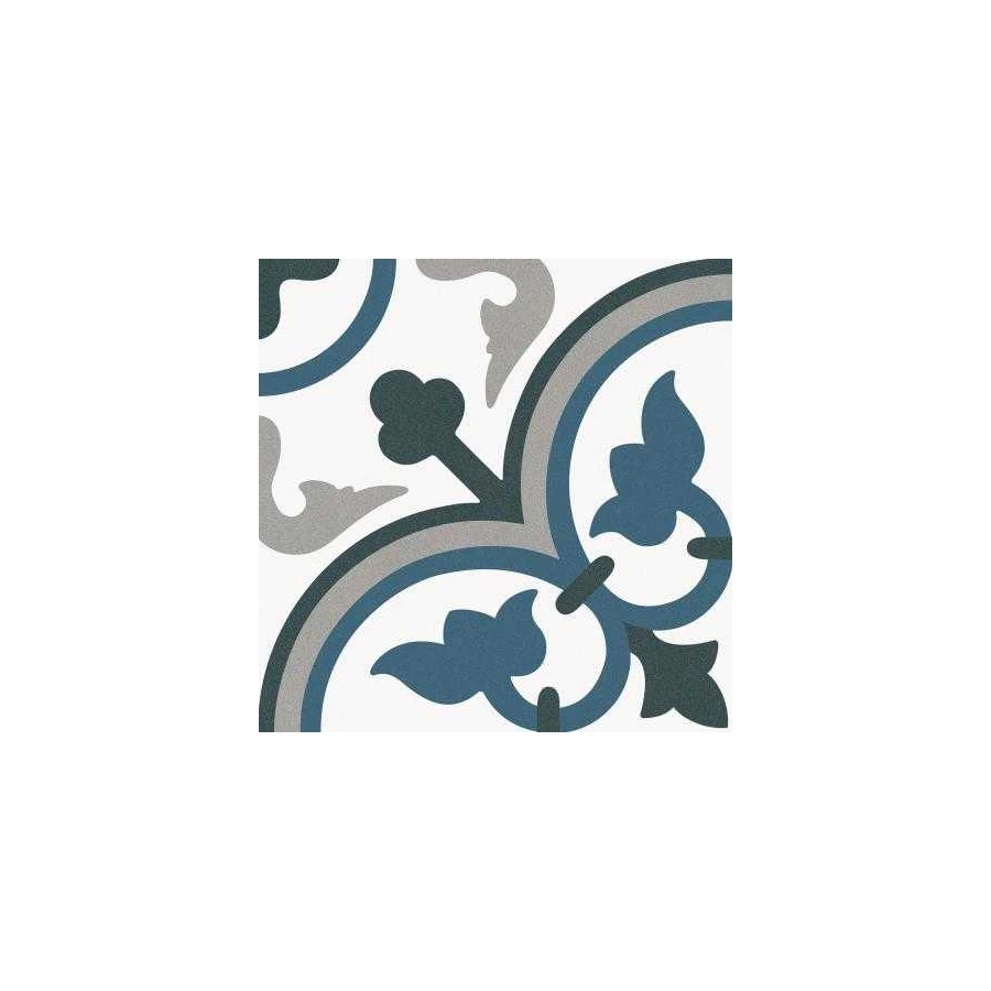 Керамогранит Keros Ceramica Valencia Sorolla синий 25*25 см