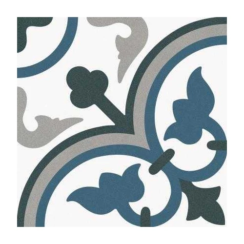 Керамогранит Keros Ceramica Valencia Sorolla синий 25*25 см