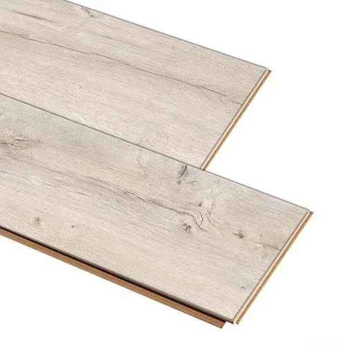 Ламинат Floorwood Artego Дуб Флетчер серо-бежевый 3246 33 класс 8 мм