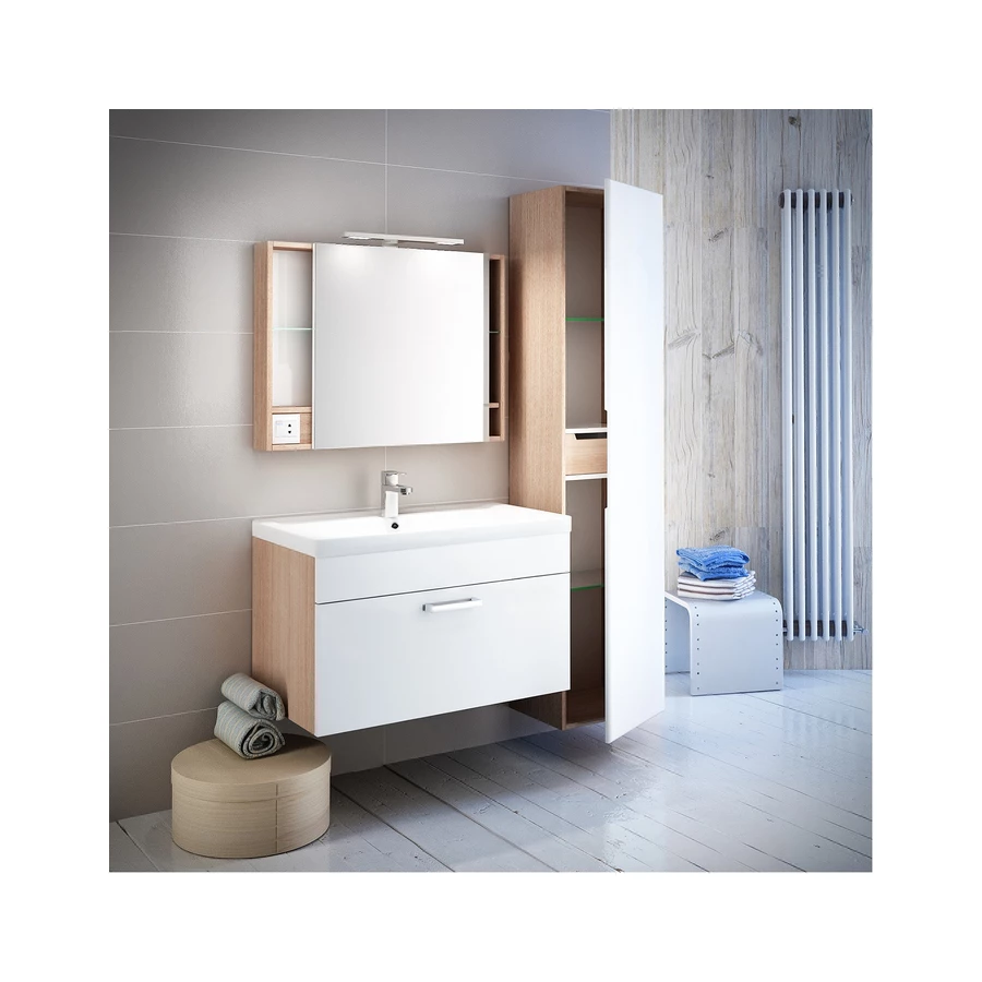 Зеркало-шкаф IDDIS Mirro 80 MIR8000i99 80x60 см