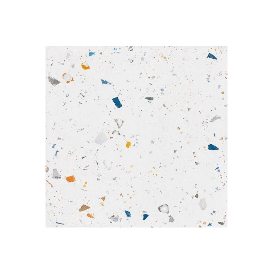 Керамогранит WOW Color Drops off White 108794 18,5x18,5 см