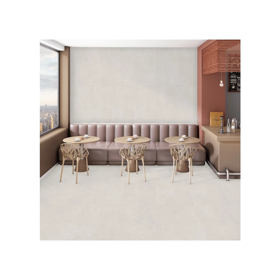 Керамагранит Kevis Matt Flake Off White 120х60 см