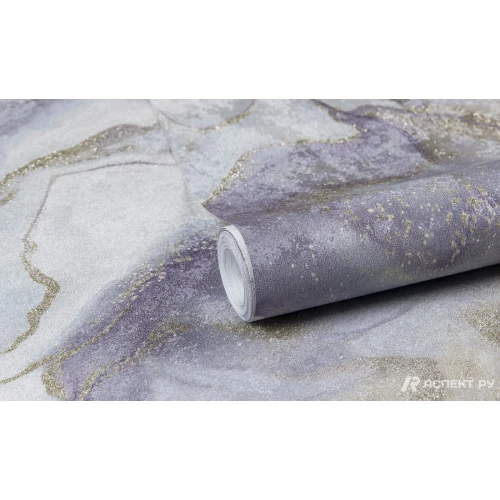 Обои флизелиновые Аспект Линдси серый 70588-68 1,06х10,05 м