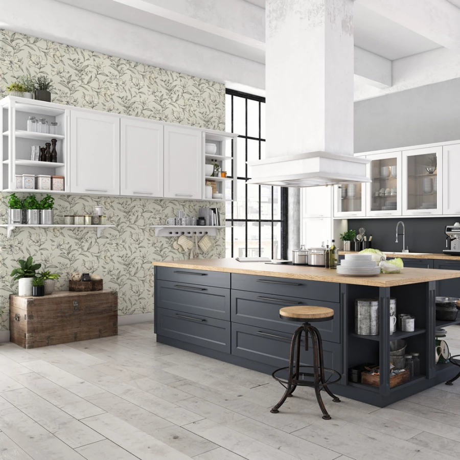 Обои флизелиновые VOG Collection A Милена зеленый 90115-72 1,06х10,05 м