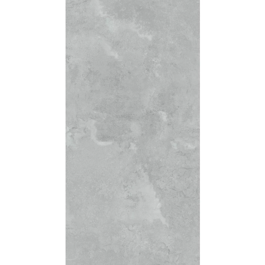 Керамогранит Arcadia Ceramica Eragon Light Grey Matt Glossy матовый с глянцевым эффектом светло-серый GI8001-A 120х60 см