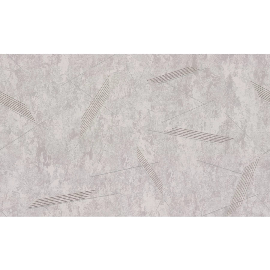 Обои флизелиновые Palitra Life Cross серые PL72518-24 1,06х10,05 м