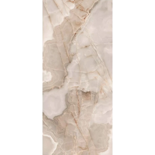 Керамогранит Florim Magnum Reves De Rex Noisette Glossy глянцевый бежевый 769925 280х120 см