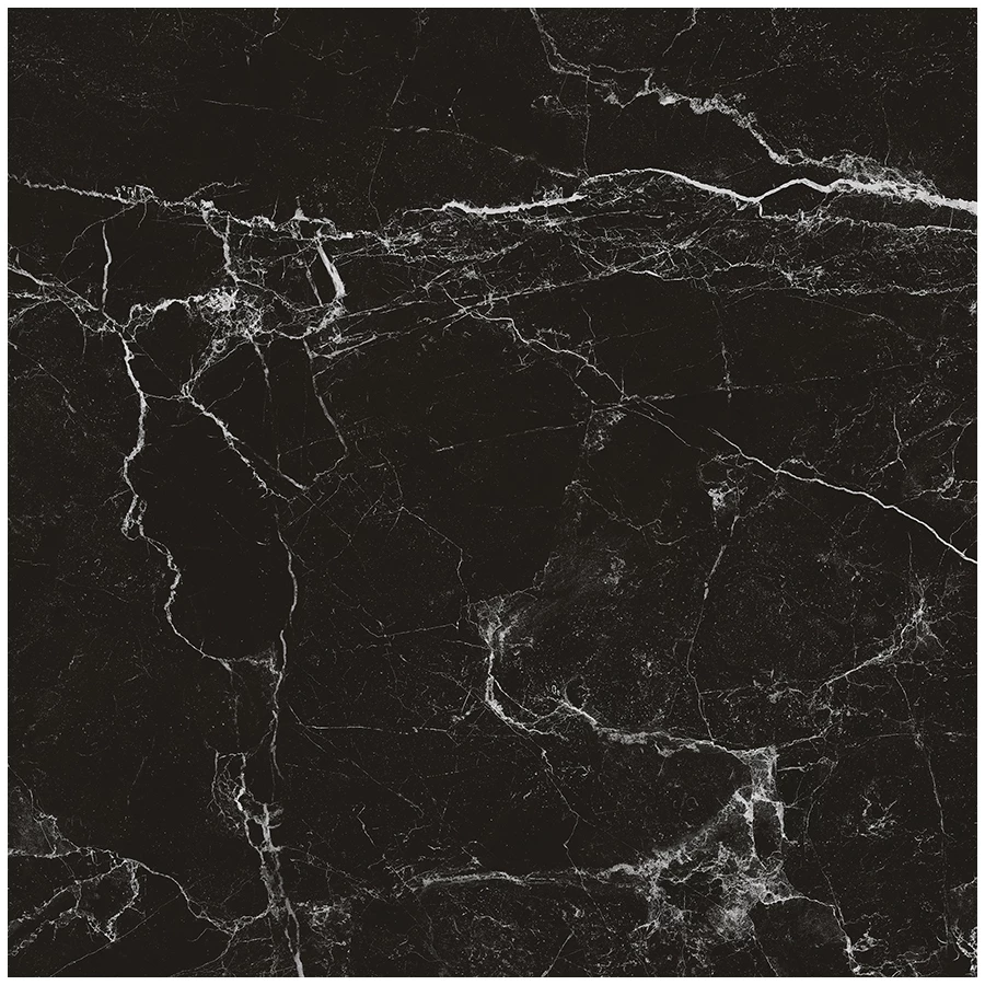 Керамогранит Laparet Intense Nero карвинг матовый чёрный LP6060G0131R 59,5х59,5 см