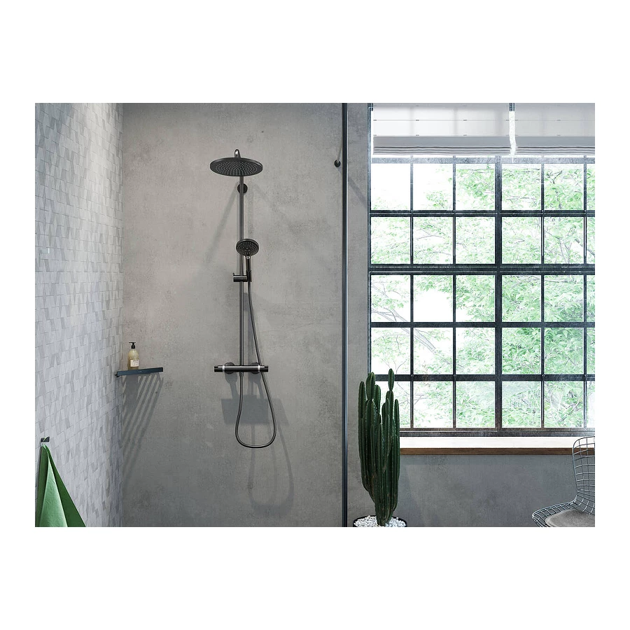 Крючок AddStoris Hansgrohe матовый черный 41742670 1.6x3 см