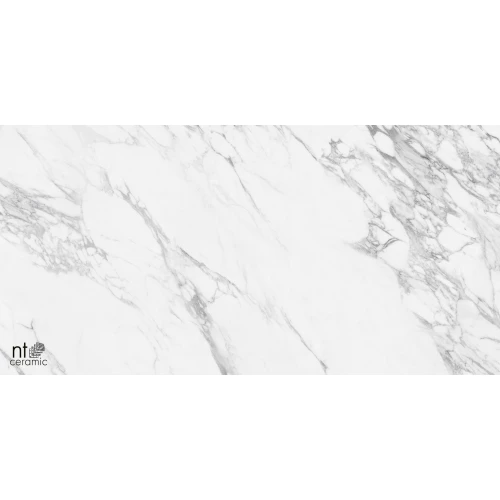 Керамогранит NT Ceramic Marmo Artic statuario Glossy Глянец NTT99528P 120х60 см