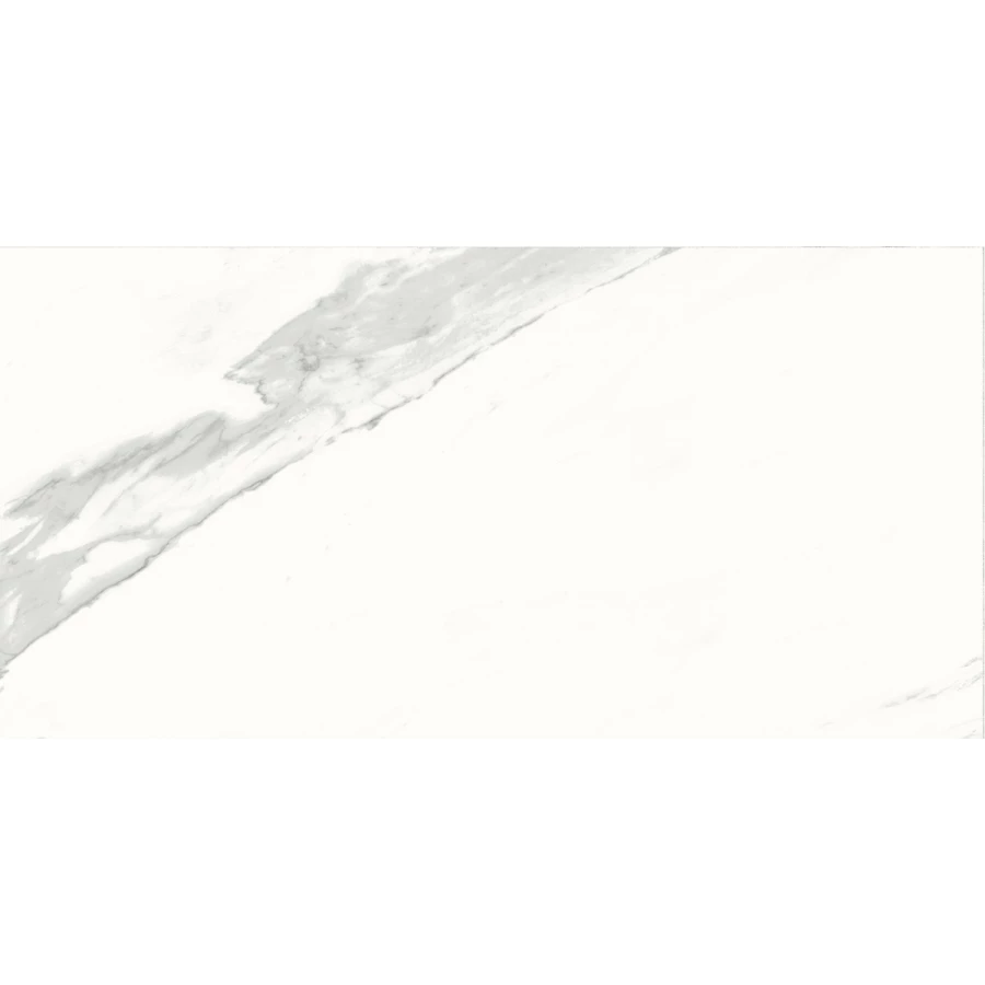 Керамогранит Laparet Aura blanco глянцевый обрезной 48045R 80х40 см