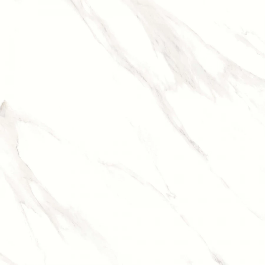 Керамогранит Eternal Carrara Pearl глянцевый белый ETMAR1210GL6060 60х60 см