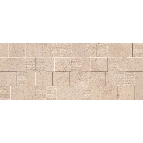 Плитка настенная Porcelanosa Дорсиа Марфил Блоск / Dorcia Marfil Block матовая бежевая 100354832 150х59,6 см