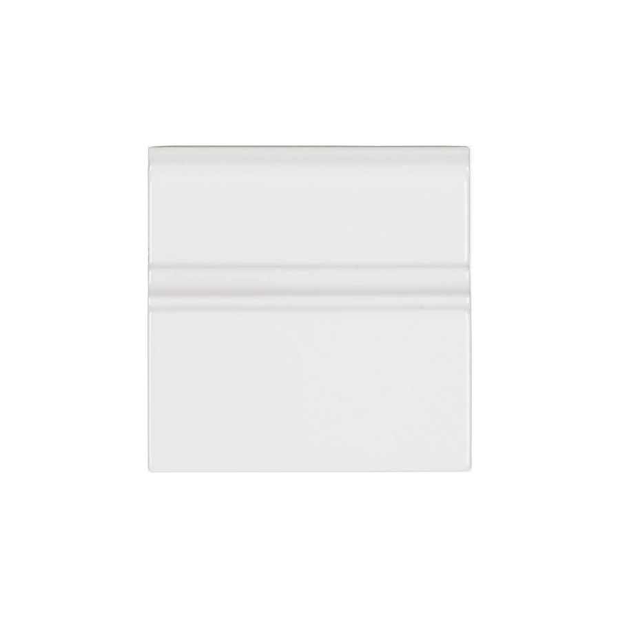 Цоколь Adex Neri Rodapie Clasico Blanco ADNE5319 15х15 см