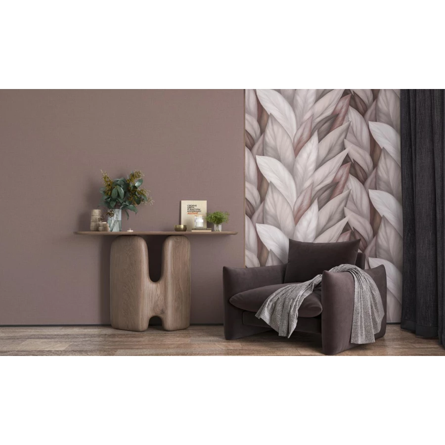 Обои флизелиновый Palitra Trend Trend Nature коричневые TC72460-28 1,06х10,05 м