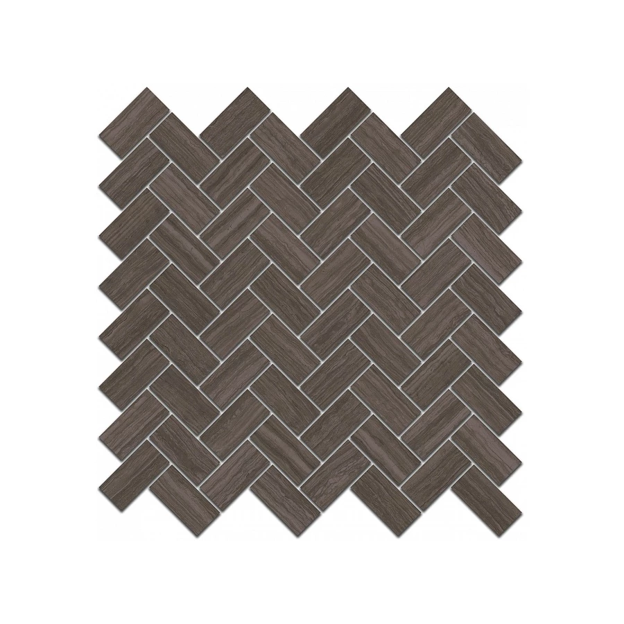 Декор Kerama Marazzi Грасси коричневый мозаичный SG190\003 31,5х30 см