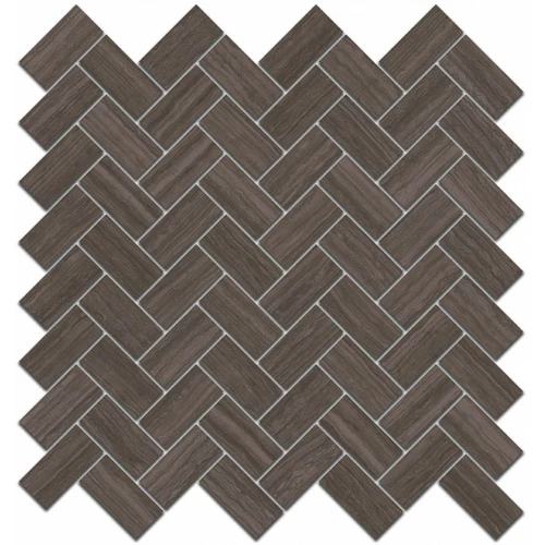 Декор Kerama Marazzi Грасси коричневый мозаичный SG190\003 31,5х30 см