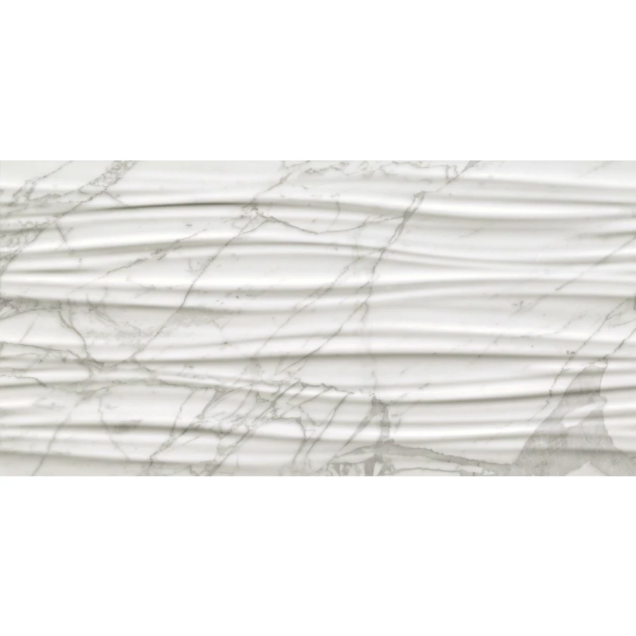 Керамическая плитка Atlas Concorde Marvel Pro Statuario Select Ribbon 40x80 