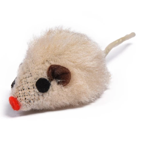 Игрушка для кошек Nobby Мышка плюшевая 5 см