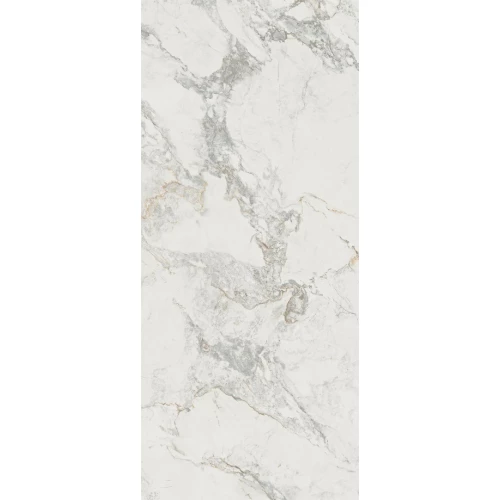 Керамогранит Porcelanite Dos Игуазу 3302 Whите Ретт / Iguazu 3302 White Rett матовый белый POR_I1850_WH_147 147,5х64 см