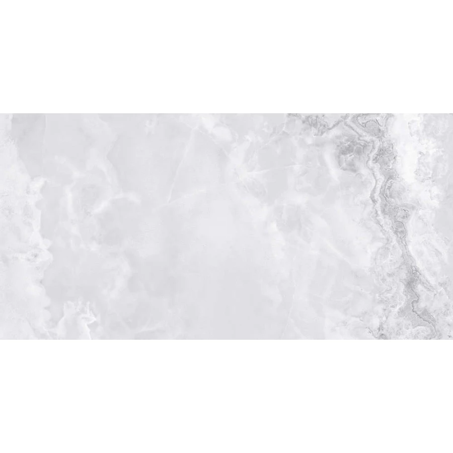 Керамогранит Colortile Onyx Silver Glossy глянцевый серый RP-215923 120x60 см