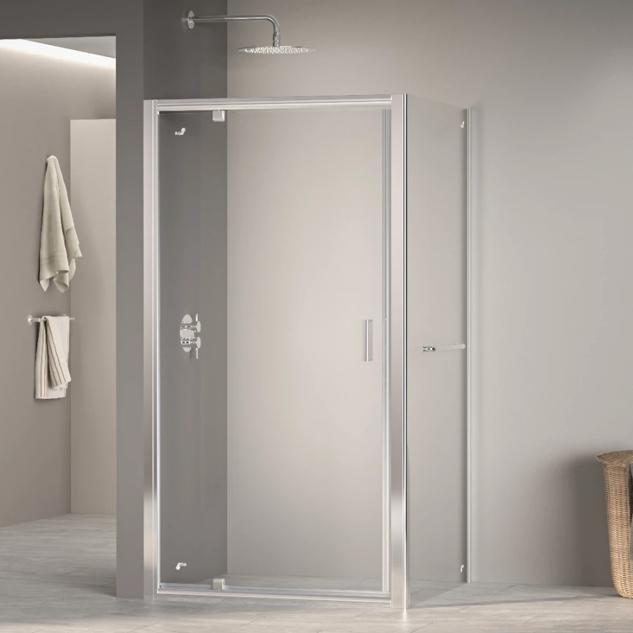 Душевой уголок RGW PA-135-1 PA-105 + Z-060-1 Прозрачное 4108135199-011 900x900 мм