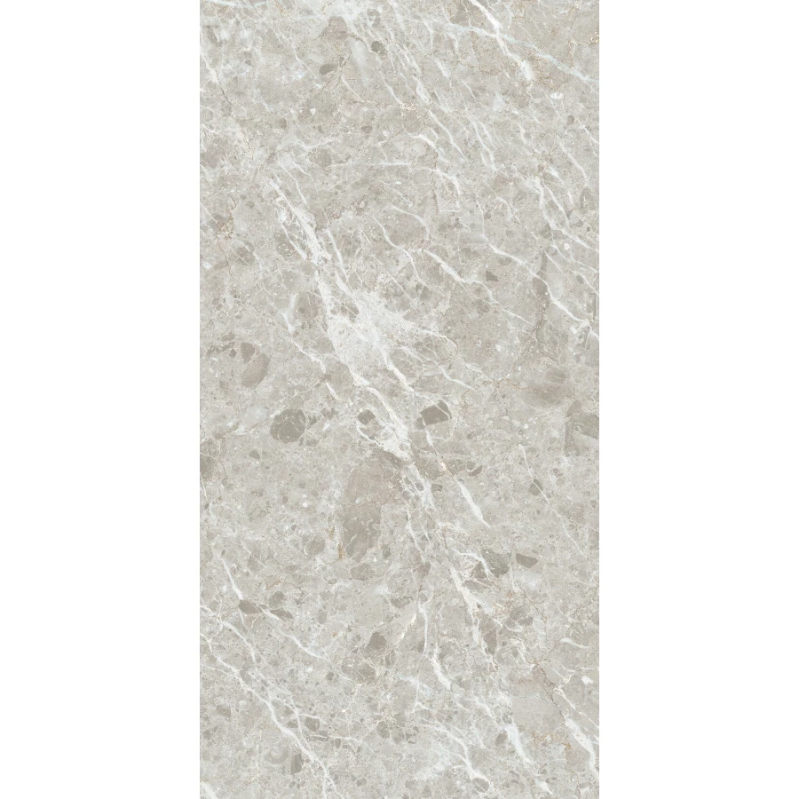 Керамогранит La Platera Caprice White матовый серый AC48873 120х60 см