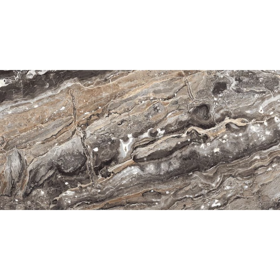 Керамогранит Neodom Luxury Amadeus Polished глянцевый серый N20328 120х60 см