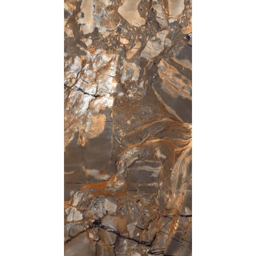 Керамогранит Maimoon Ceramica HG Glossy Aristo sepia 120х60 см