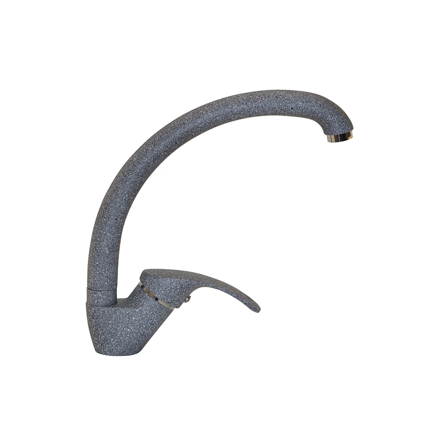 Смеситель для кухонной мойки MixLine ML-GS02 526188 темно-серый