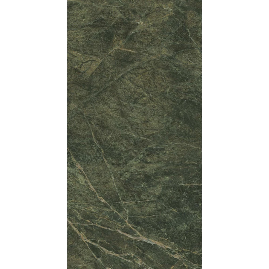 Керамогранит Kerama Marazzi Риальто Нобиле зеленый темный лаппатир обрезной SG50000222R 119,5х60 см