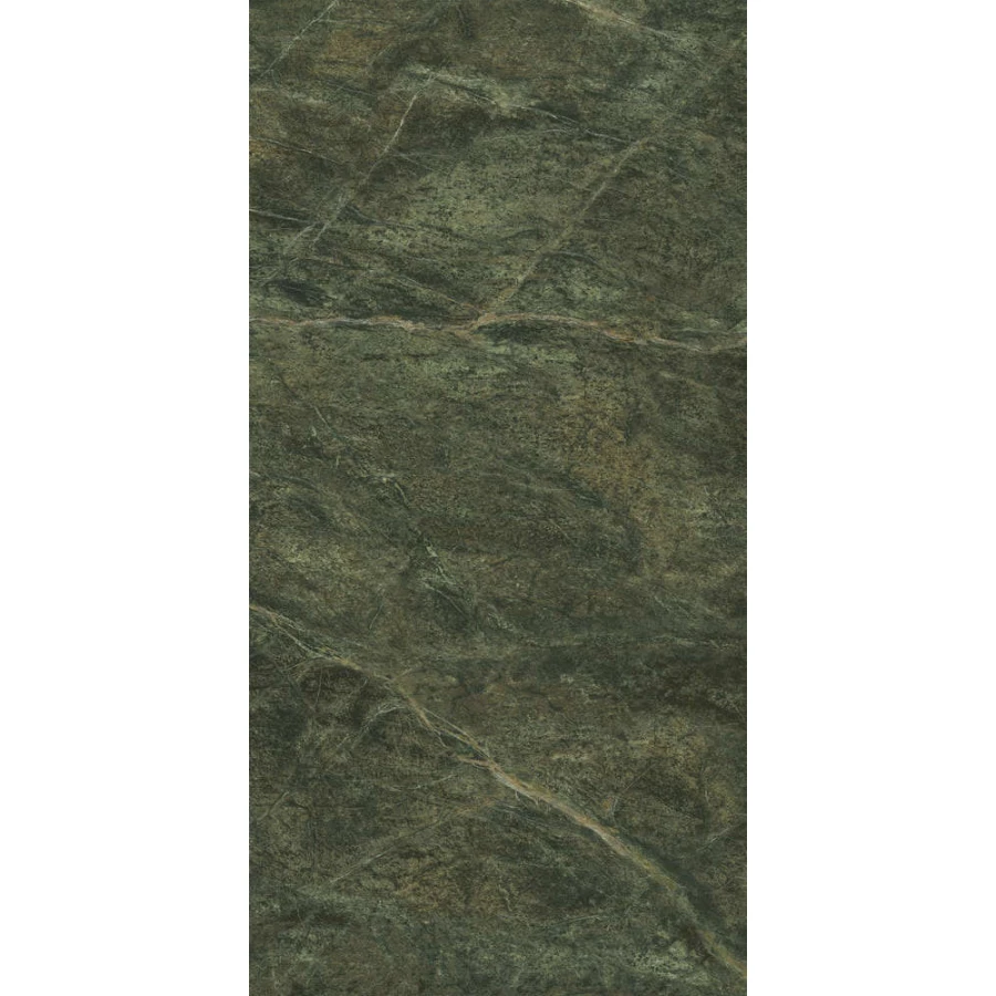 Керамогранит Kerama Marazzi Риальто Нобиле зеленый темный лаппатир обрезной SG50000222R 119,5х60 см