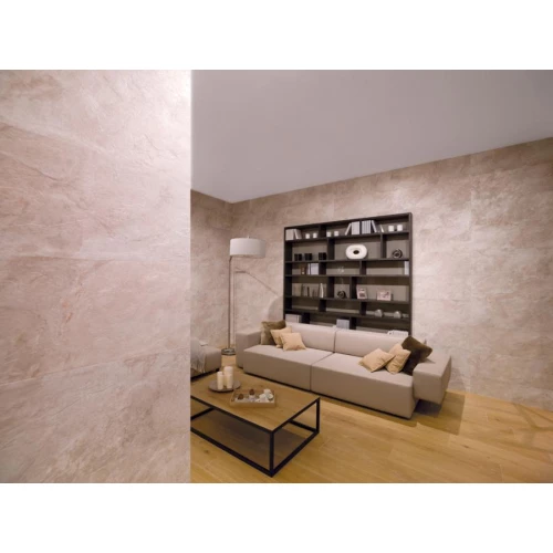 Керамогранит Porcelanosa Mirage-Image Cream матовый бежевый 100376428 80x40 см