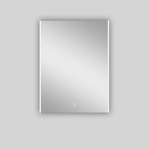Зеркало Azario Gela в алюминиевом корпусе подсветка сенсорный выключатель с функцией диммера AZ-Z-070CS 60х80 см