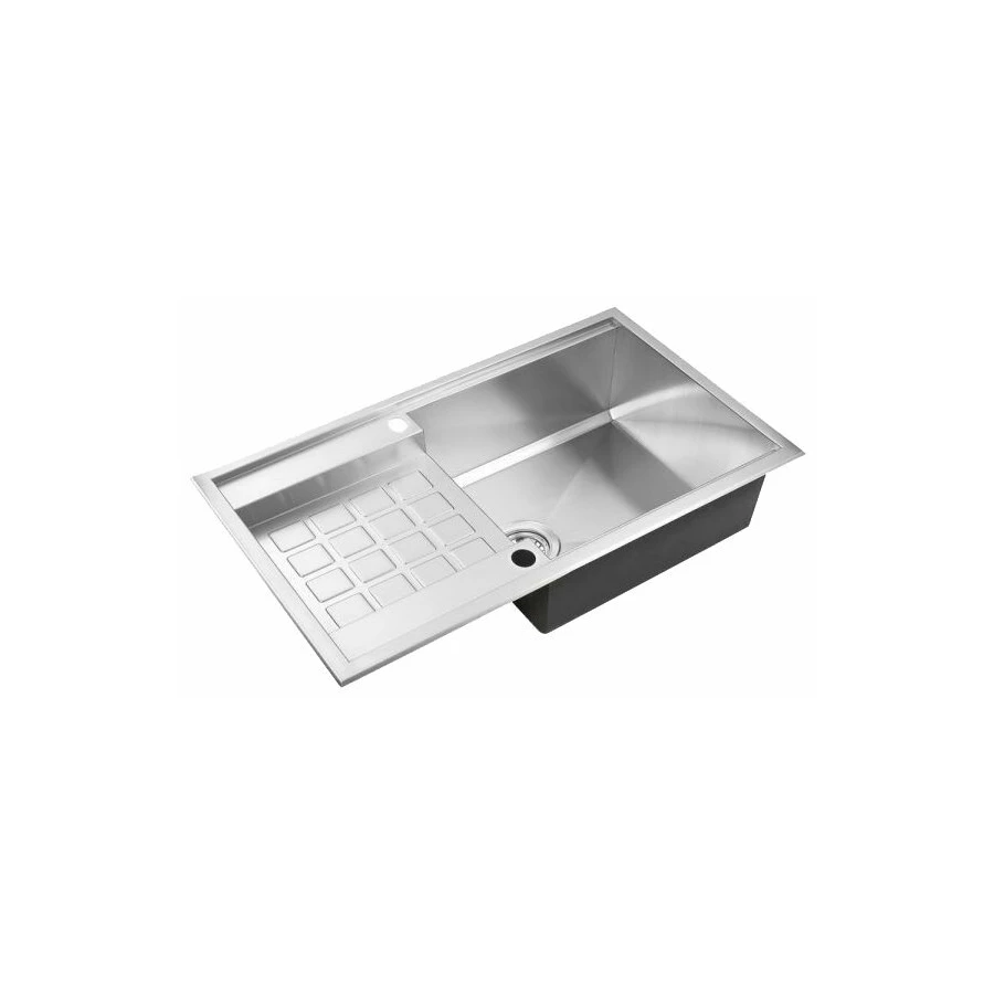 Кухонная мойка Kaiser KTM нержавеющая сталь KTM-8650 86х50 см