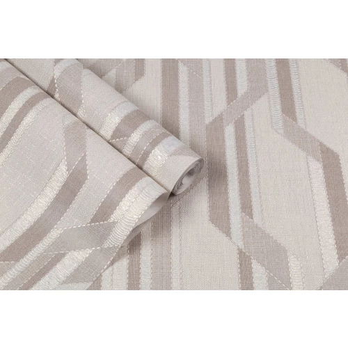 Обои флизелиновые Palitra Home Intriga HomeColor коричневые HC31212-28 1,06х10,05 м