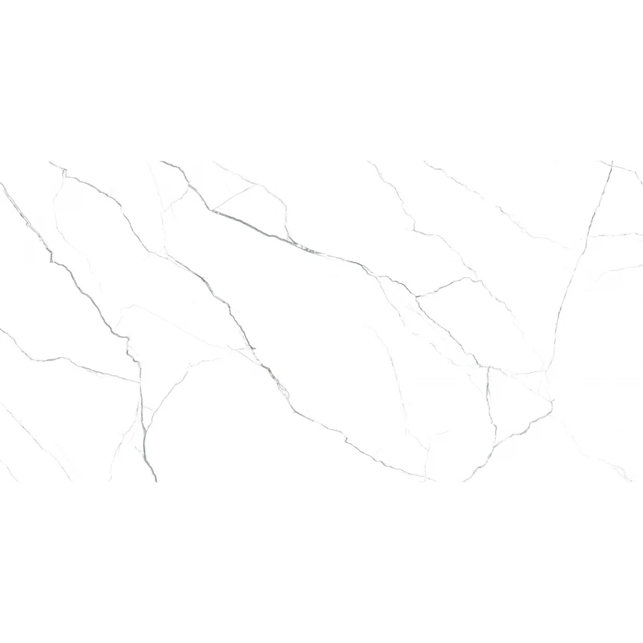 Керамогранит ALMA Ceramica Emotion лаппатированный белый GFA114EMT00L 114х57х0,75 см